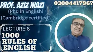Very useful lectures of English for the students of CSS,PMS,PPSC,FPSC, Spoken English, Entry test.