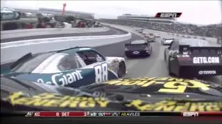 2011 NASCAR Nationwide Dover GWC Finish Huge Wreck (Replays)