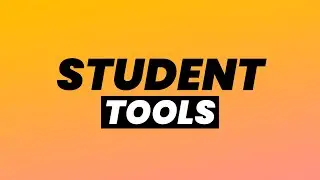 5 Tools EVERY Student should be using - Best Tools for Students