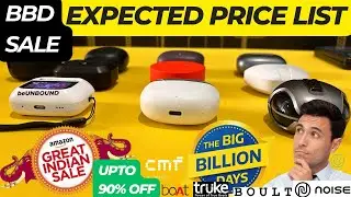 Big Billion Days 2024 ⚡ Tws buds pricelist Sale 2024 | Amazon great indian festival sale 2024 | New