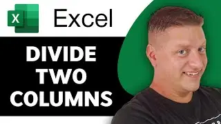 How to Divide Two Columns in Excel Pivot Table | Excel Tutorial 2024
