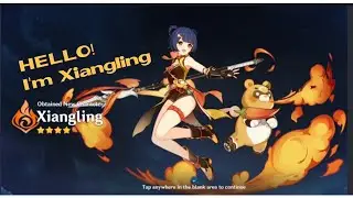 FINAL Floor to Unlock XIANGLING || How to Get Xiangling || Got Xiangling || Genshin Impact
