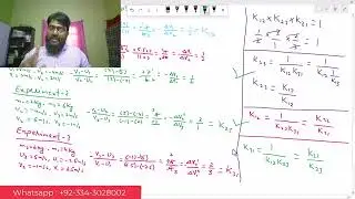 13. Mass Experiment Result | Newton's 3rd Law of Motion | 9th-BSc & O/A Level