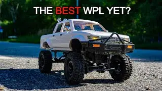 How good is the NEW WPL RTR?! WPL C64-1