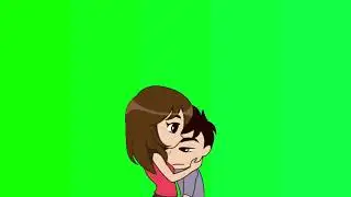 feeling sad green screen effect