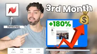 My 3rd Month Writing on Newsbreak 💸 EARNINGS UPDATE