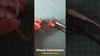 Checking Ethernet Connection on W32-ETH01 Board: LED Indicator Tutorial