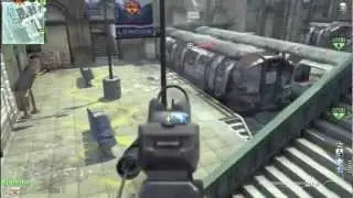 MW3: P90 MOAB on Underground