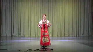 Финогина Мария - Русская народная игровая песня «Где ж ты, Варварушка, гуляла