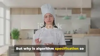 Algorithm Specification