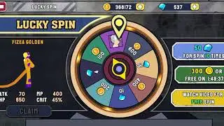 Spinning to get Vegeta Ultra Instinct | Stickman Warrior | GamePlay
