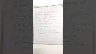 Important points to remember in exams 💯 #importantquestions #shorts #viral