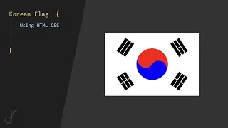 KOREAN FLAG | CSS NATIONAL FLAG