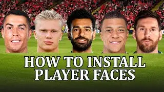 Football Manager 2021 - How to install a face pack and get real player faces. FM21 face pack.