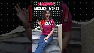 5 Advanced Beautiful English Words | 