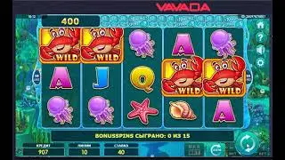 Занос в онлайн казино на реальные бабки! Слот Cash & Crab