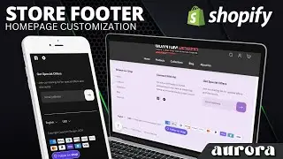 Edit Your Footer Menu | Shopify Theme Customization