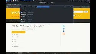XMLXPath Injection Search Low Security Level