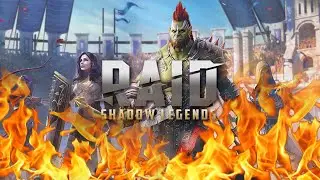 Raid: Shadow Legends but the video ends after the game upsets me