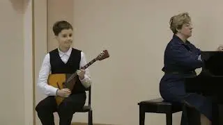 III Всеросс. конк. исполнит. на нар. ин-ах в МГИМ им.А.Г.Шнитке. Ном.«Балалайка»I г. Калинин Соломон