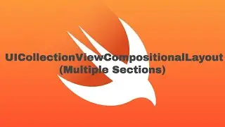 Compositional Layout - Multiple Sections