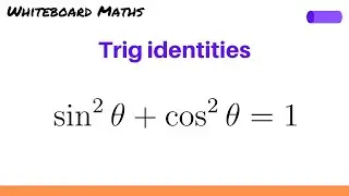 Simple trigonometric identities