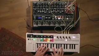 ARTURIA KeyStep Pro - лучший миди контроллер для аналогового синтезатора