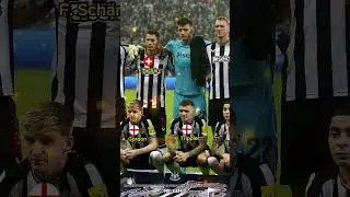 Newcastle United vs Borussia Dortmund || Champions League 23/24 || Round 03 || Newcastle Squad 