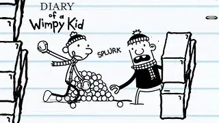 Diary of a Wimpy Kid: The Meltdown - My Teammate is Useless [Gameplay, Walkthroug]