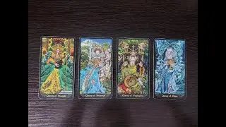 ЧТО БУДЕТ ЗАВТРА??? Гадание на 4 королевы