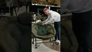 🔥 Потужна новинка 2024 - крісло від Carp Pro CPR1