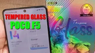 Nyobain Pasang Tempered Glass 20 Ribuan Buat POCO F5 Apakah Presisi