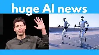 New AI video generators, running humanoids, 4K images, new ChatGPT features, new top AI models