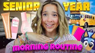 Senior Year Morning Routine