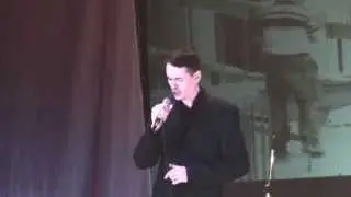 Димитрий Сарников . Концерт в Климовске ( 07.05.13 г. )