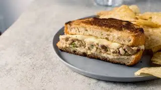Simple Tuna Melt Recipe