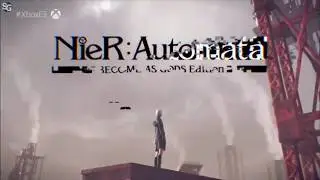 Nier Automata: Become as Gods Edition - Coming to Xbox One E3 2018 Trailer HD