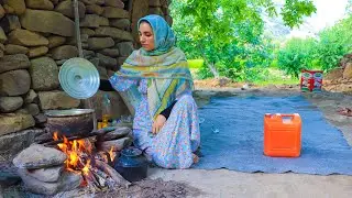 IRAN Village Life | Daily Village Life in the Mountains of Iran