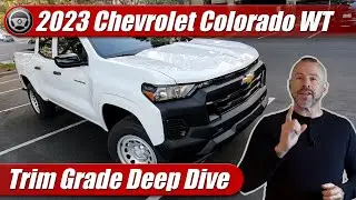 2023 Chevrolet Colorado WT 