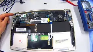 💻 Ремонт ноутбука ASUS ZenBook UX21A разборка и замена разъема питания
