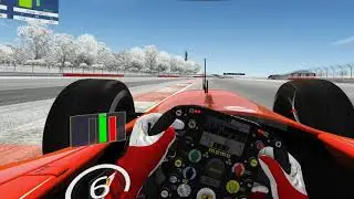 AC: Ferrari F2004 Silverstone GP 1:31.49