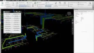 Autodesk Point Layout - Export to Navisworks video