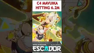 🔥 Mavuika 6.2M Damage! | Genshin Impact Local Legend World Record 💥