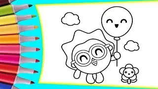 РАСКРАСКИ! РАСКРАШИВАЕМ КАРТИНКИ ДЛЯ ДЕТЕЙ ИЗ МУЛЬТФИЛЬМОВ МАЛЫШАРИКИ ЕЖИК