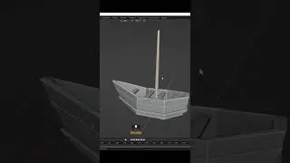 boat modeling blender-mds design 