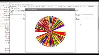 Creating a Simple Color Wheel in Python