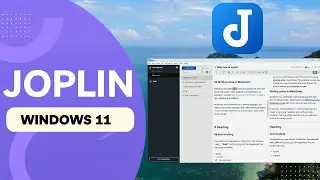 How to install Joplin on Windows 11