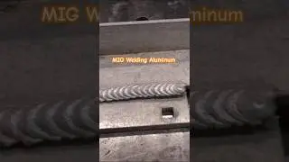 MIG Welding Aluminum Repair