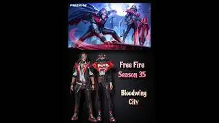 Free Fire Old Elite Pass | Season 35 | Bloodwing City |