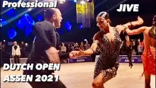 Dutch Open Assen 2021 | Jive | Final | Professional Latin WDC